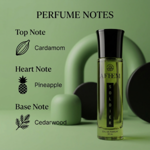 Afeem Soldier EDP 30ml